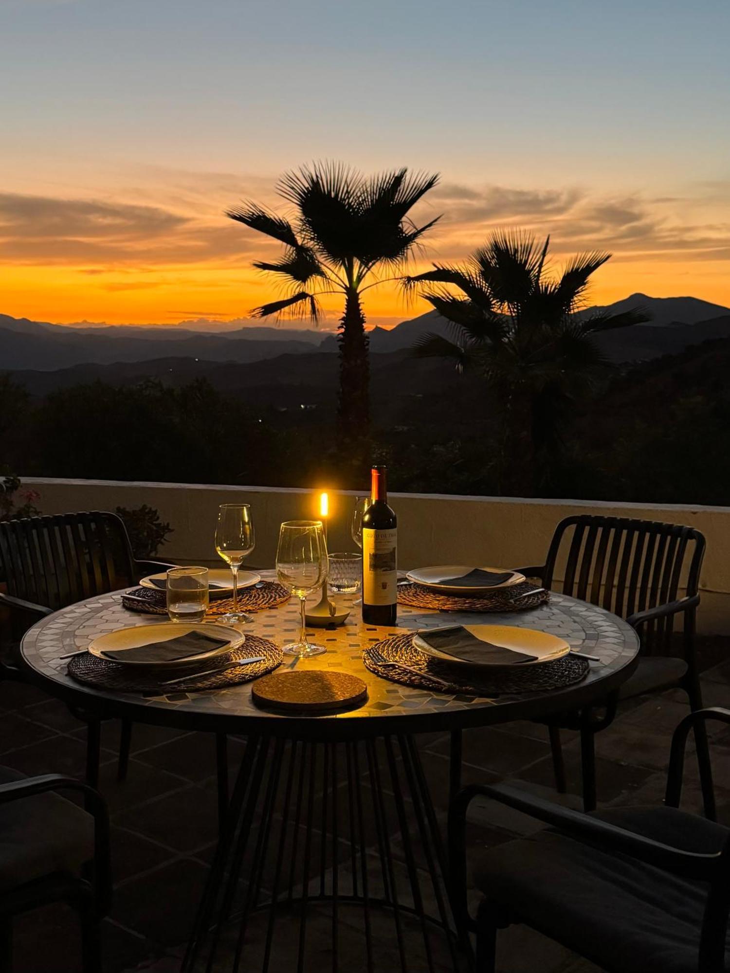 Finca El Sueno Andaluz Villanueva de la Concepción Εξωτερικό φωτογραφία