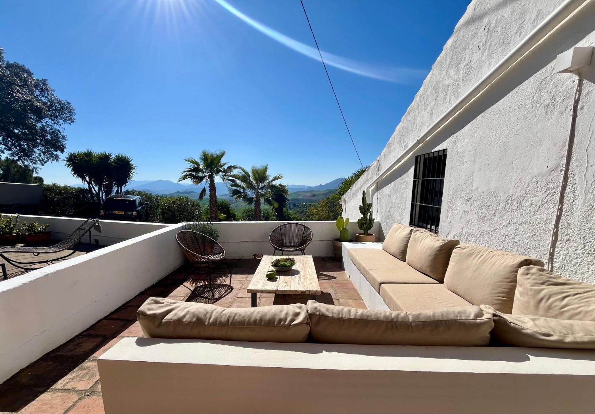 Finca El Sueno Andaluz Villanueva de la Concepción Εξωτερικό φωτογραφία